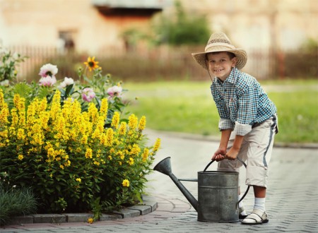 H-104 PEQUEÑO JARDINERO