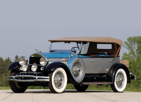 H-114 LINCOLN 1930