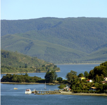 L-551 Isla Mancera, Valdivia
