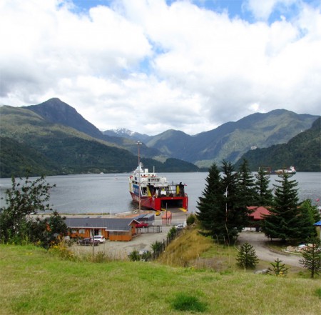 L-584 Puerto Chacabuco