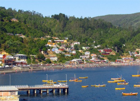 H-137 Caleta Los Molinos (Valdivia)