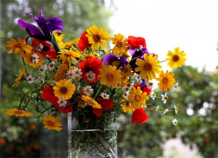 H-227 RAMO DE FLORES