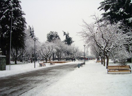 H-260 PLAZA DE COYHAIQUE NEVADA