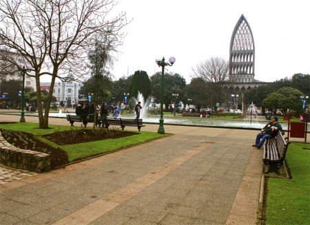 H-242 PLAZA DE ARMAS DE OSORNO